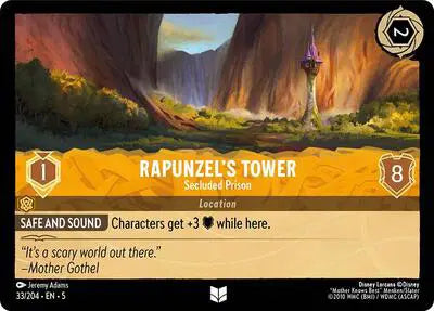 Rapunzel's Tower - Secluded Prison