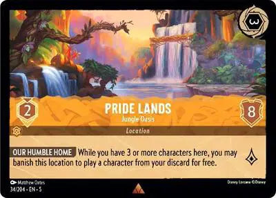 Pride Lands - Jungle Oasis