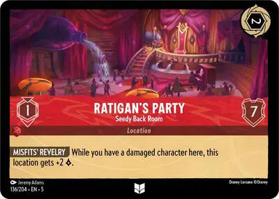 Ratigan's Party - Seedy Back Room
