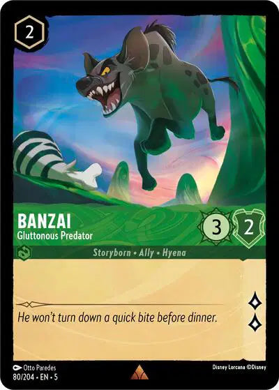 Banzai - Gluttonous Predator