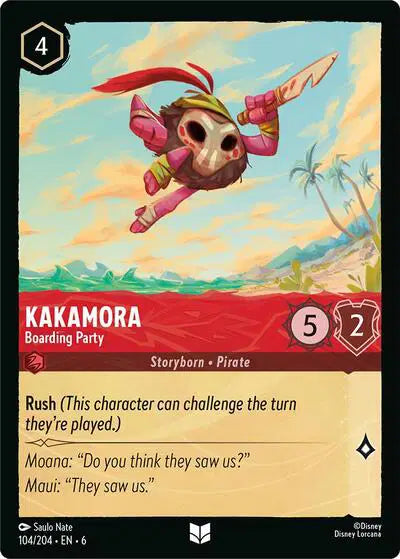 Kakamora - Boarding Party