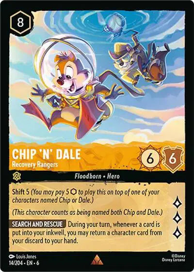 Chip 'n' Dale - Recovery Rangers