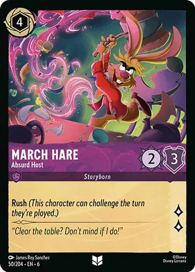 March Hare - Absurd Host
