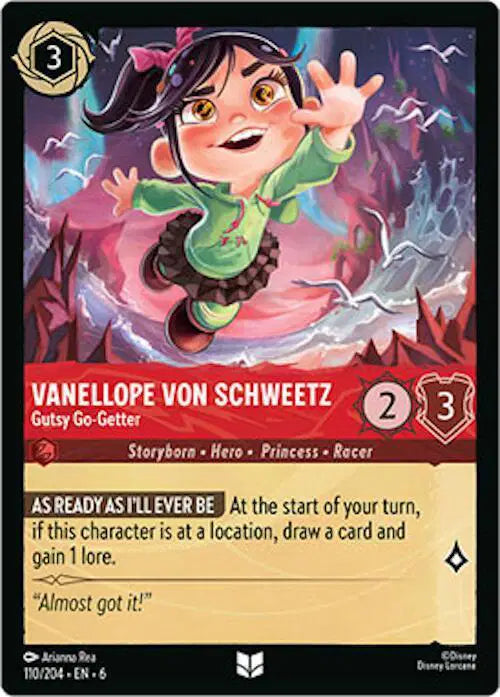 Vanellope von Schweetz - Gutsy Go-Getter