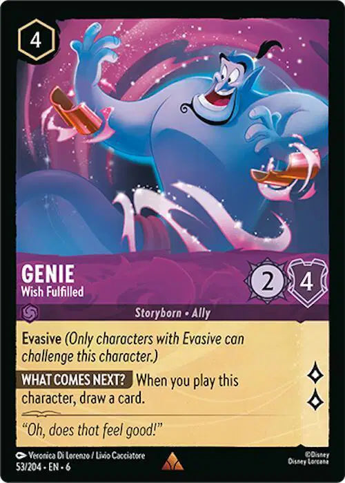 Genie - Wish Fulfilled