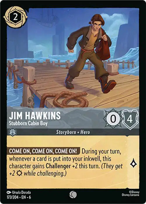 Jim Hawkins - Stubborn Cabin Boy
