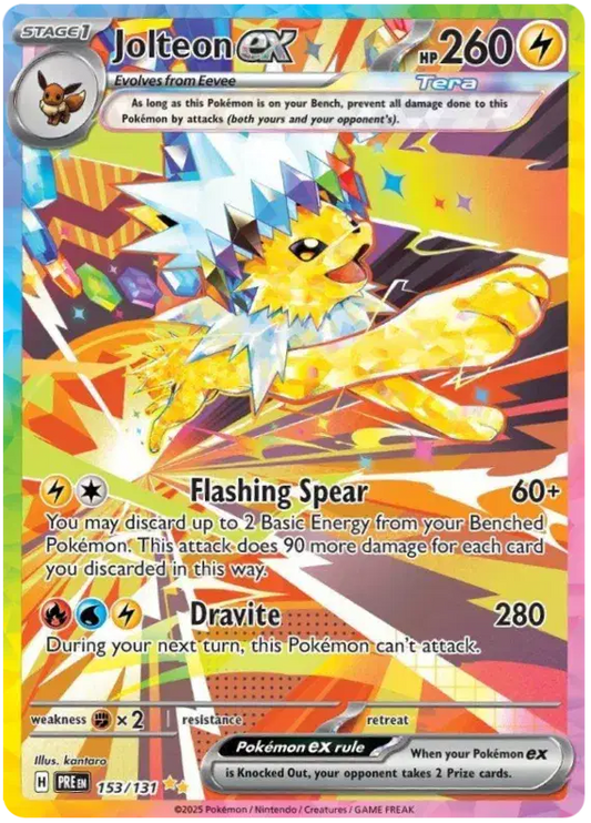 Jolteon ex