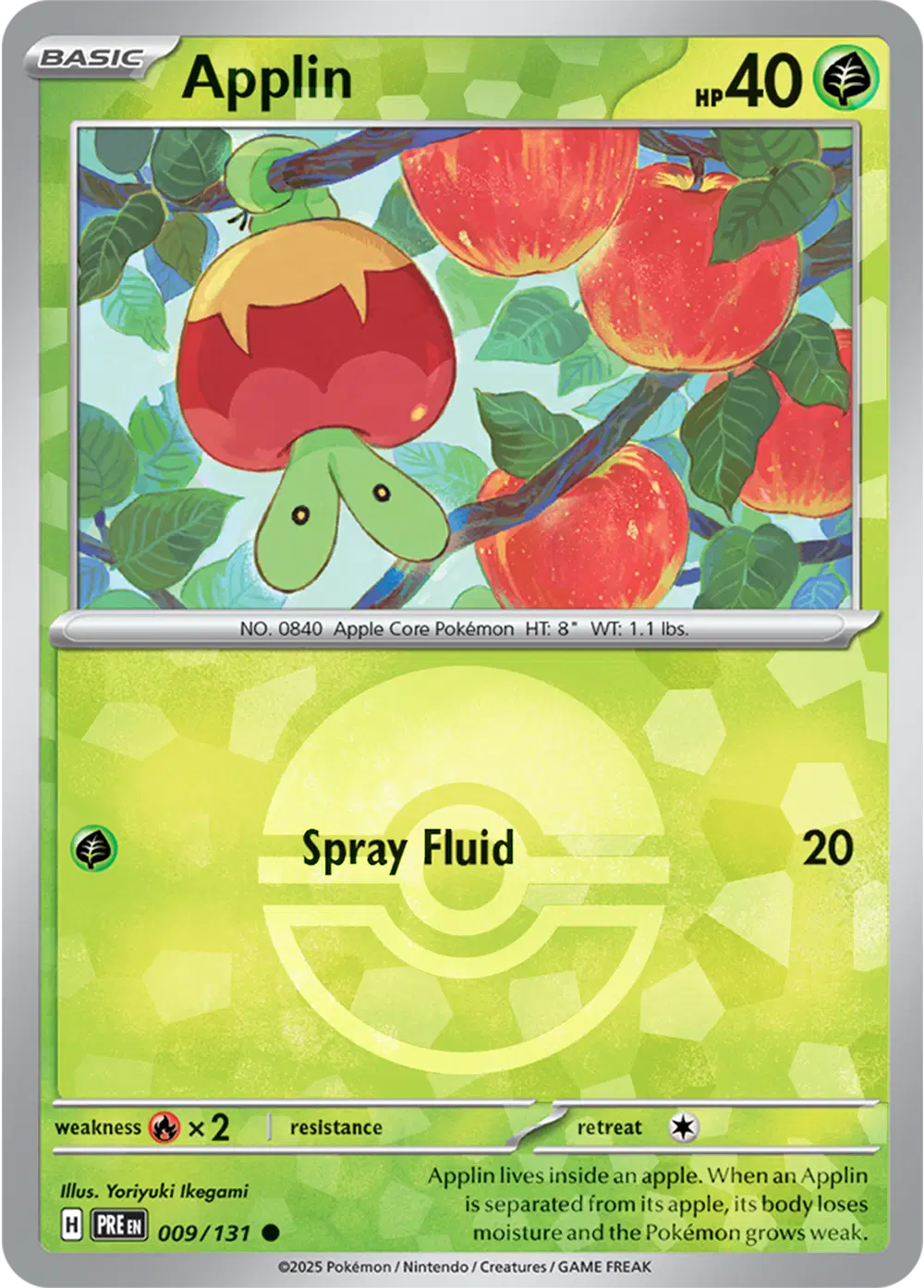 Applin (Poke Ball Pattern)