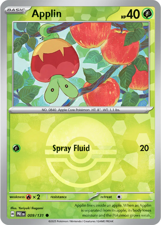 Applin (Poke Ball Pattern)