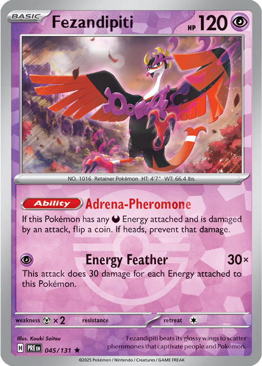 Fezandipiti (Poke Ball Pattern)
