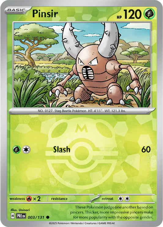 Pinsir (Master Ball Pattern)