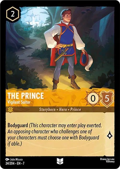The Prince - Vigilant Suitor