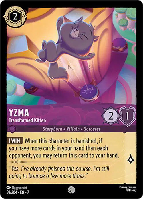 Yzma - Transformed Kitten