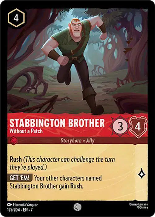 Stabbington Brother - Without a Patch