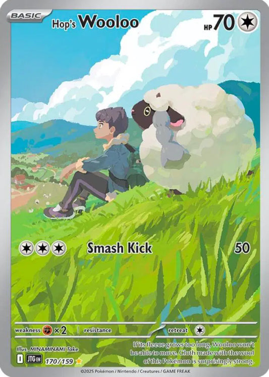 Hop's Wooloo