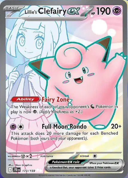 Lillie's Clefairy ex