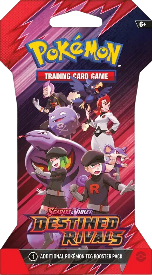 Destined Rivals Sleeved Booster Pack